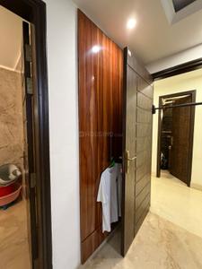 Bedroom Image of 2700 Sq.ft 4 BHK Builder Floor for rent in Malviya Nagar New Delhi for Rs. 141000