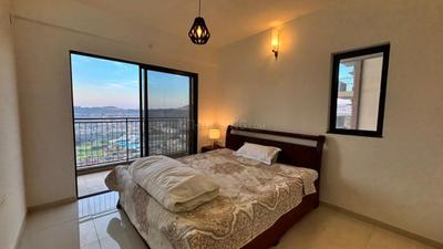 Bedroom Image of 2600 Sq.ft 4.5 BHK Apartment / Flat for rent in Shapoorji Vanaha, Bavdhan Pune for Rs. 150000