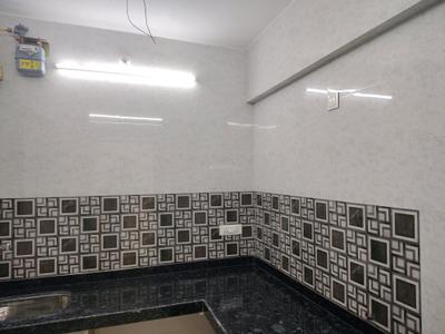 Kitchen Image of 680 Sq.ft 1 BHK Apartment / Flat for rent in Puraniks Rumah Bali, Thane West Thane for Rs. 19000
