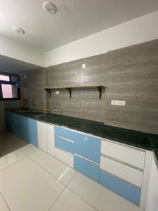 Kitchen Image of 878 Sq.ft 2 BHK Apartment / Flat for rent in Kavisha Aer, Shela Ahmedabad for Rs. 26000