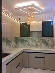 Kitchen Image of 900 Sq.ft 3 BHK Builder Floor for rent in Dwarka Mor New Delhi for Rs. 32000