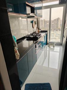 Kitchen Image of 1150 Sq.ft 2 BHK Apartment / Flat for sale in Tricity Eros, Kharghar Navi Mumbai for Rs. 17700000
