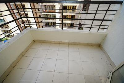 Balcony Image of 1575 Sq.ft 3 BHK Apartment / Flat for sale in Ajnara Gen X, Crossings Republik Ghaziabad for Rs. 10000000