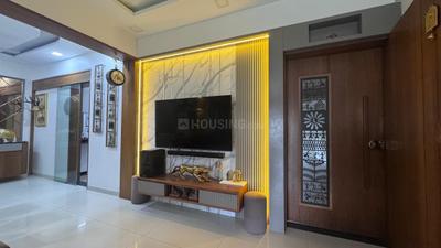 Hall Image of 1677 Sq.ft 3 BHK Apartment / Flat for sale in Goyal Orchid Whitefield, Makarba Ahmedabad for Rs. 16500000