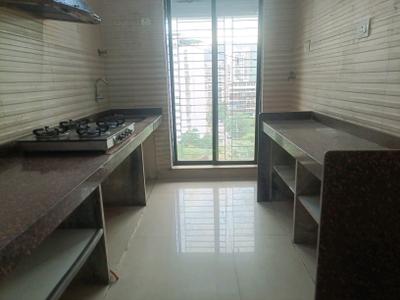 Kitchen Image of 1100 Sq.ft 2 BHK Apartment / Flat for sale in Paradise Sai Solitaire, Kharghar Navi Mumbai for Rs. 14000000