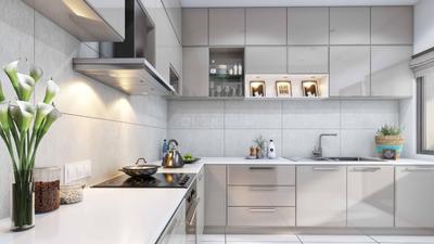 Kitchen Image of 1200 Sq.ft 3 BHK Apartment / Flat for sale in Sobha Elysia, Gujarat International Finance Tec City Gandhinagar for Rs. 24800000