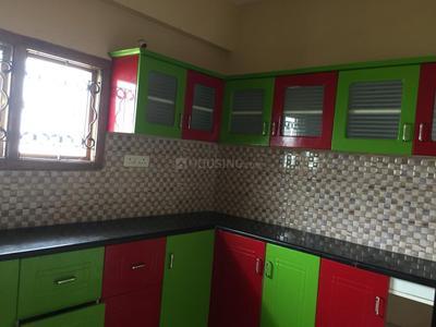 Kitchen Image of 2200 Sq.ft 4 BHK Apartment / Flat for rent in Madhurawada Visakhapatnam for Rs. 35000