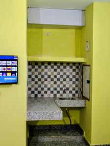 Kitchen Image of MAHADEV RESIDENCY PG in Sector 48, Gurgaon