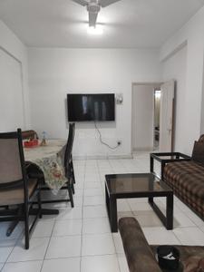 Hall Image of 1250 Sq.ft 2 BHK Apartment / Flat for rent in Sangamvadi Pune for Rs. 43000