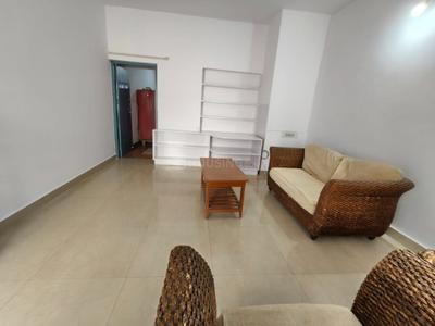 Hall Image of 800 Sq.ft 1 BHK Independent House for rent in New Tippasandra Bengaluru for Rs. 32000