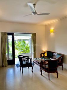 Hall Image of 1200 Sq.ft 2 BHK Apartment / Flat for sale in Siolim Goa for Rs. 18500000