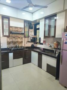 Kitchen Image of 1400 Sq.ft 3 BHK Apartment / Flat for sale in Shah Mahavir Ornate, Kopar Khairane Navi Mumbai for Rs. 25000000