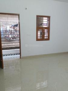 Bedroom Image of 500 Sq.ft 1 BHK Studio for rent in Munirka New Delhi for Rs. 18000