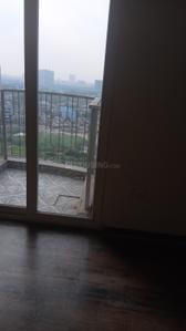 Balcony Image of 853 Sq.ft 2 BHK Apartment / Flat for sale in Aegis Trine Towers, Indirapuram Ghaziabad for Rs. 8200000
