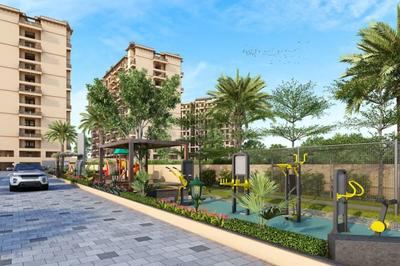Image of 813 Sq.ft 2 BHK Apartment / Flat for sale in Nexus Gulmohar, Charholi Budruk, Pune for Rs. 5000000