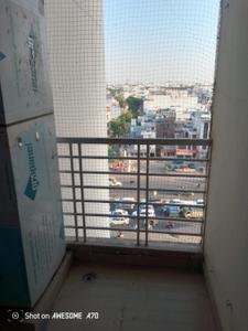 Balcony Image of 1100 Sq.ft 3 BHK Apartment / Flat for rent in Mansarovar Extension Jaipur for Rs. 20000