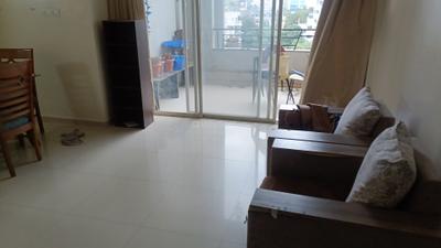 Living Room Image of 1100 Sq.ft 2 BHK Apartment / Flat for rent in Vistacore Ambiience Antilia, Bavdhan Pune for Rs. 32000