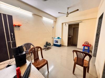 Hall Image of 675 Sq.ft 1 BHK Apartment / Flat for sale in Mahavir Plaza, Airoli Navi Mumbai for Rs. 10500000