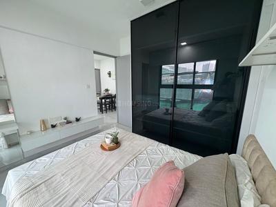 Bedroom Image of 569 Sq.ft 1 BHK Apartment / Flat for sale in UK lona A B Wing, Andheri East Mumbai for Rs. 8800000