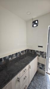 Kitchen Image of 450 Sq.ft 1 RK Builder Floor for rent in Sector 122 Noida for Rs. 20000