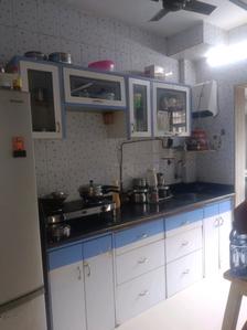 Kitchen Image of 656 Sq.ft 2 BHK Apartment / Flat for sale in Ekta Ekta Bhoomi CHS, Kandivali West Mumbai for Rs. 21000000