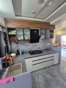 Kitchen Image of 2400 Sq.ft 3 BHK Apartment / Flat for rent in Bhayli Vadodara for Rs. 55000