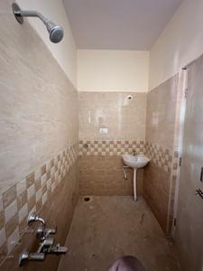 Bathroom Image of 575 Sq.ft 1 BHK Independent House for rent in Hennur Bengaluru for Rs. 17500