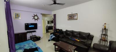 Hall Image of 960 Sq.ft 2 BHK Apartment / Flat for rent in Shree Krishna Narayana E Golden Abode, Electronic City Bengaluru for Rs. 30500