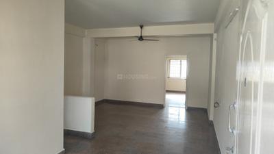 Living Room Image of 900 Sq.ft 1 BHK Builder Floor for rent in New Tippasandra Bengaluru for Rs. 28000