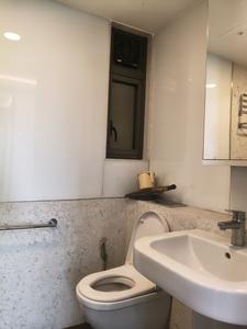 Common Bathroom Image of 1210 Sq.ft 2 BHK Apartment / Flat for sale in Ajmera I Land, Wadala East Mumbai for Rs. 36500000