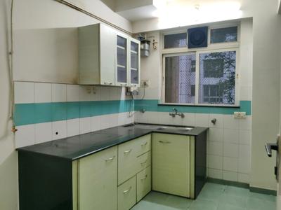 Kitchen Image of 238 Sq.ft 1 RK Studio for sale in Thane West Thane for Rs. 5500000