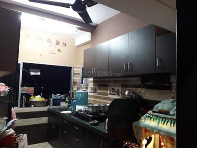 Kitchen Image of 650 Sq.ft 1 BHK Apartment / Flat for sale in Shree Nagar Nagpur for Rs. 5000000