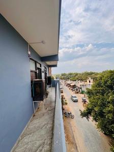 Balcony Image of RUDRA GIRLS PG in Sector 135, Noida