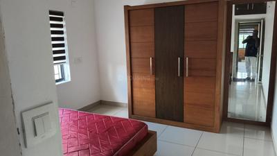 Bedroom Image of 1900 Sq.ft 3 BHK Apartment / Flat for rent in Burnacherry Kannur for Rs. 30000