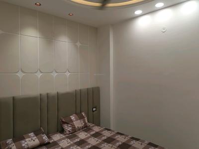 Bedroom Image of 450 Sq.ft 2 BHK Builder Floor for sale in Razapur Khurd New Delhi for Rs. 3100000
