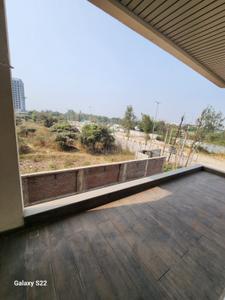Balcony Image of 2500 Sq.ft 4 BHK Apartment / Flat for sale in Swastik Green Palms, Bhayli Vadodara for Rs. 13100000