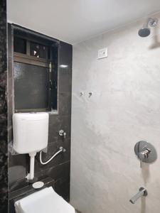 Common Bathroom Image of 477 Sq.ft 1 BHK Apartment / Flat for rent in Puraniks City Reserva Phase 1, Kasarvadavali Thane for Rs. 16809