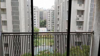 Balcony Image of 1113 Sq.ft 2 BHK Apartment / Flat for sale in Gala Aria, South Bopal Ahmedabad for Rs. 6600000