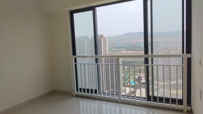 Bedroom Image of 1000 Sq.ft 2 BHK Apartment / Flat for rent in Dynamix Divum, Malad East Mumbai for Rs. 75000