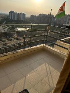 Balcony Image of 435 Sq.ft 1 RK Studio for sale in Zeta I Greater Noida for Rs. 3500000