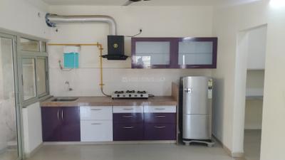 Kitchen Image of 1850 Sq.ft 3 BHK Apartment / Flat for rent in Adani The Meadows, Shantigram Ahmedabad for Rs. 42000