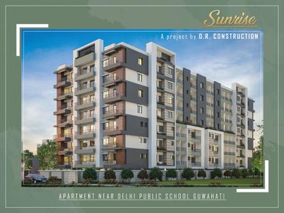 Image of 1200 Sq.ft 3 BHK Apartment / Flat for sale in Ahom Gaon, Guwahati for Rs. 5900000