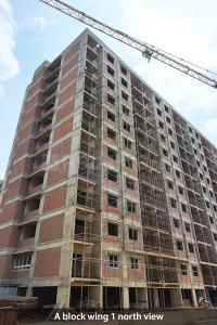Image of 950 Sq.ft 3 BHK Apartment / Flat for sale in Trinayani Sattva Aeropolis Phase 2, Boovanahalli, Bengaluru for Rs. 12000000