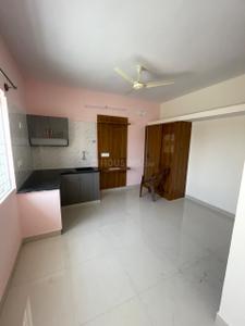 Kitchen Image of 500 Sq.ft 1 BHK Builder Floor for rent in HSR Layout Bengaluru for Rs. 24500