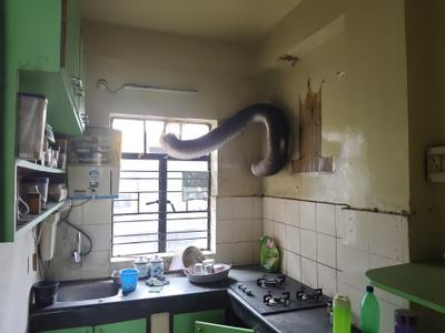 Kitchen Image of 967 Sq.ft 2 BHK Apartment / Flat for sale in Behala Chowrasta Kolkata for Rs. 3200000