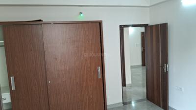 Bedroom Image of 1200 Sq.ft 2 BHK Apartment / Flat for rent in Oshi The Address Apartments, Hukma Khedi Indore for Rs. 21000
