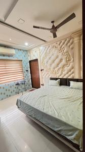 Bedroom Image of 2400 Sq.ft 4 BHK Penthouse for rent in Manikbagh Indore for Rs. 60000