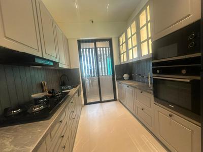 Kitchen Image of 1180 Sq.ft 2 BHK Apartment / Flat for sale in Supreme Rivana Ph I, Punawale Pune for Rs. 9000000