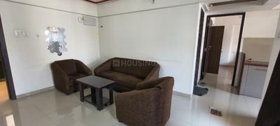 Hall Image of 600 Sq.ft 1 BHK Apartment / Flat for rent in Puraniks Aldea, Baner Pune for Rs. 28000