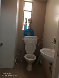 Bathroom Image of 650 Sq.ft 1 BHK Apartment / Flat for sale in Savvy Strata, Sarkhej Ahmedabad for Rs. 3200000